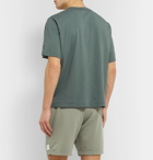 Save Khaki United - New Balance Supima Cotton-Jersey T-Shirt - Green