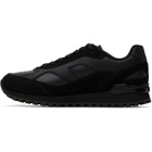 BOSS Black Printed-Logo Sneakers