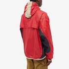 Moncler Men's Dronne Lightweight Windbreaker in Red