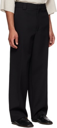 Fear of God Black Straight-Leg Trousers