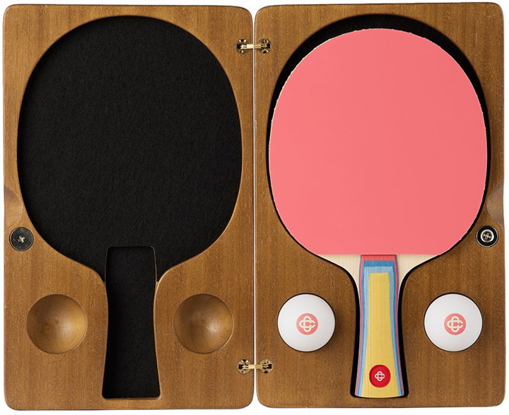 Photo: Casablanca Butterfly Edition Pips-in Table Tennis Set