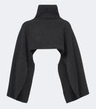 Isabel Marant Marina wool and cashmere poncho