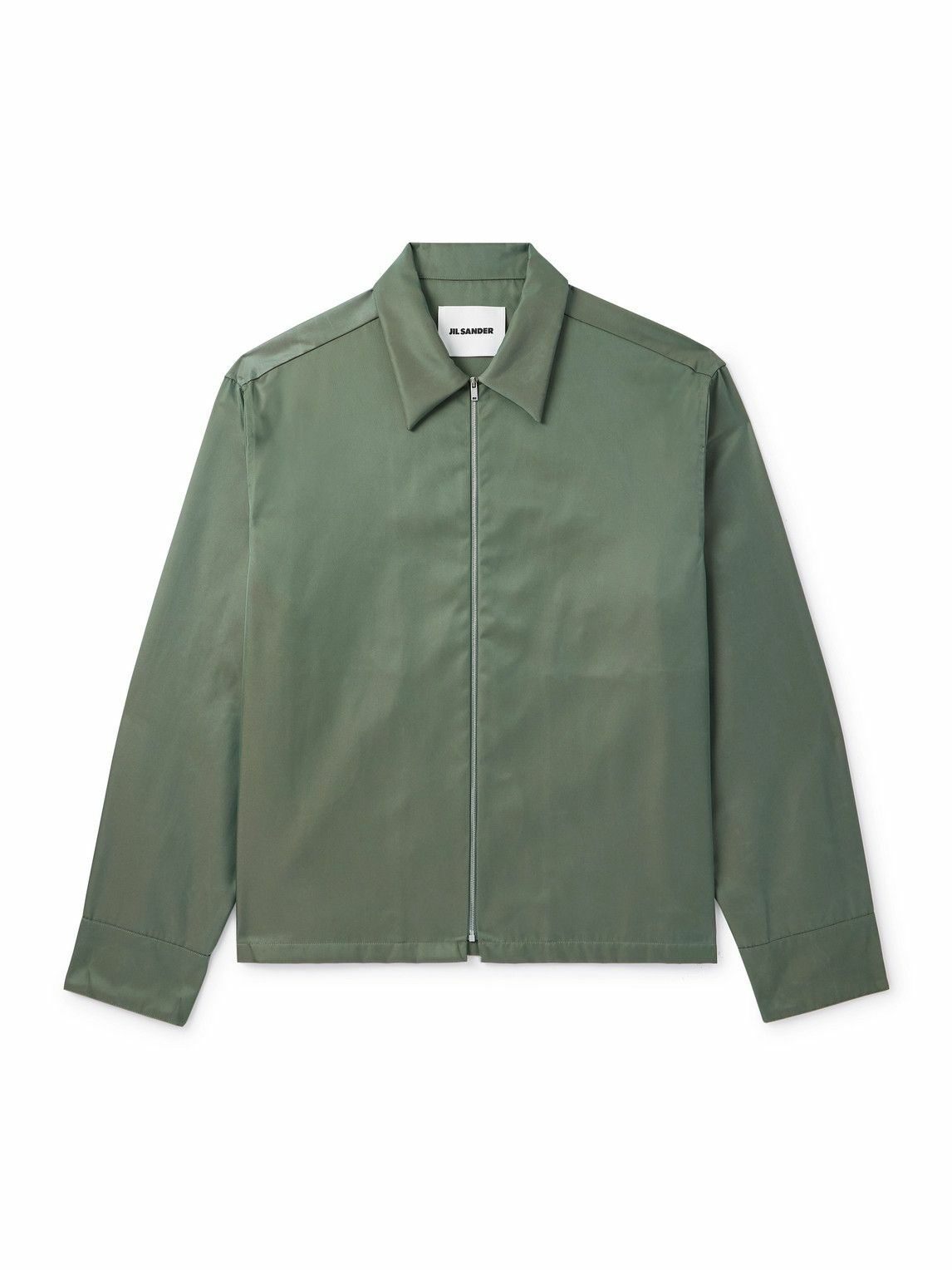ジャケット・アウター JIL SANDER PLUS OVERSHIRT Jil Sander Men's Plus Down Jacket in Black Jil Sander