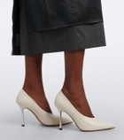JUDE Kiss leather pumps