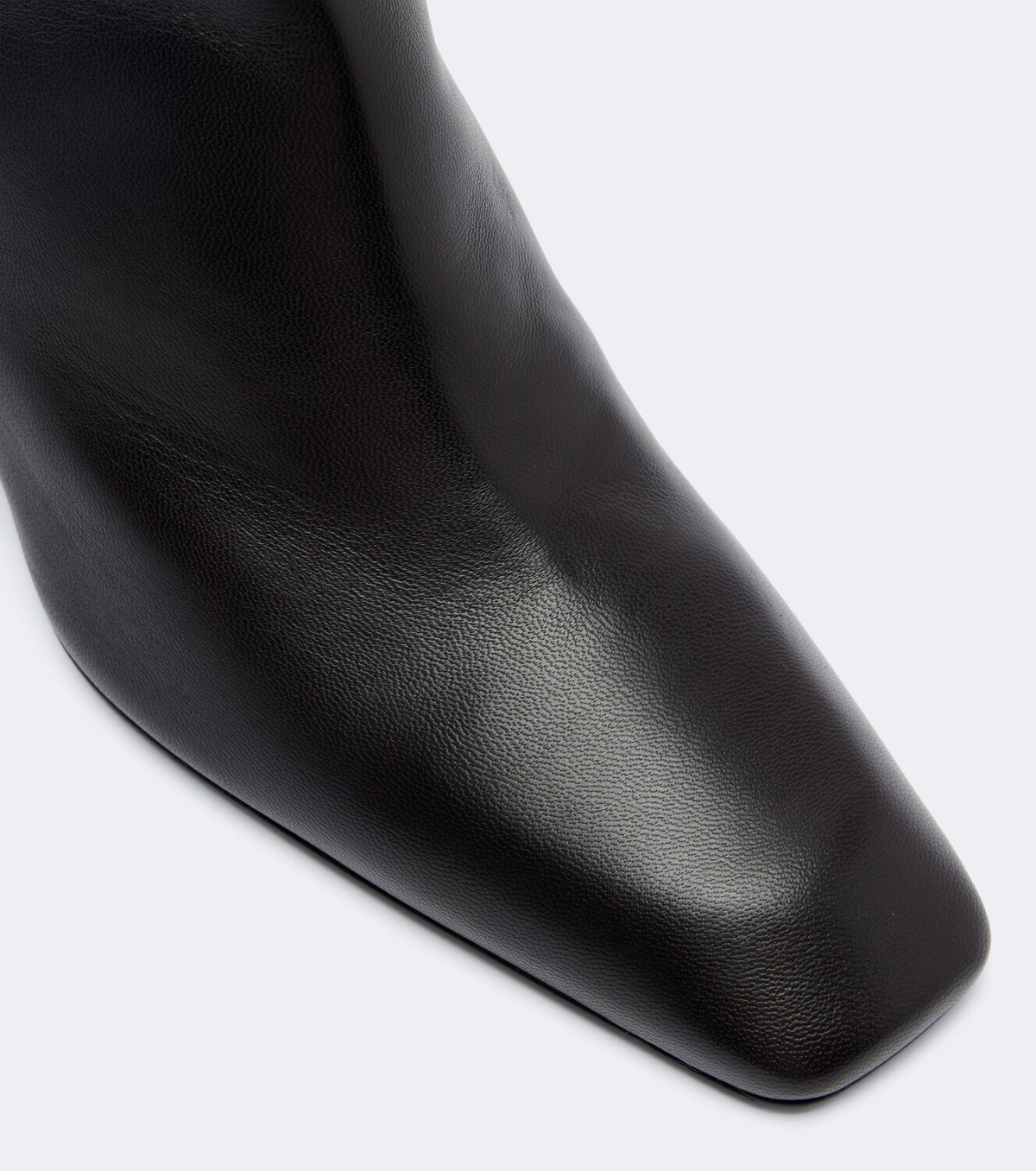 Toteme Leather ankle boots