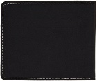 PS by Paul Smith Black Happy Bifold Wallet