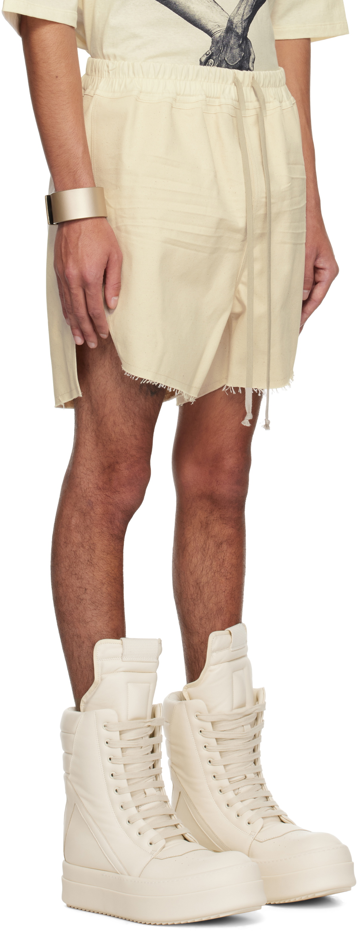 Rick Owens Off-White Hollywood Boxers Shorts Rick Owens