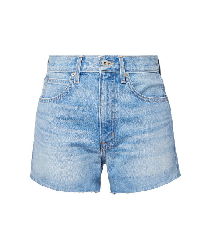 Photo: Slvrlake Farrah denim shorts