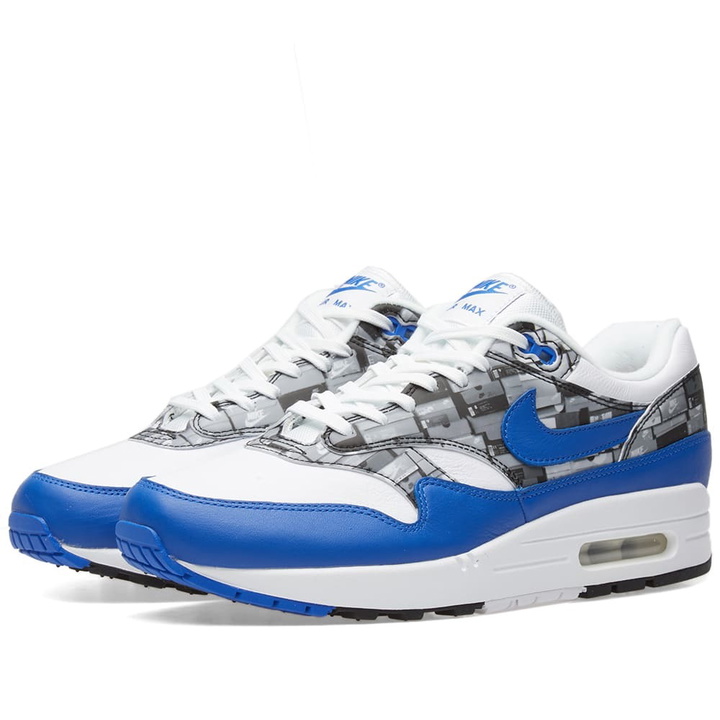 Photo: Nike Air Max 1 Print Blue