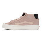 Vans Pink OG Mid Skool Lx Sneakers