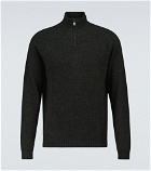 Derek Rose - Finley 2 half-zipped cashmere sweater