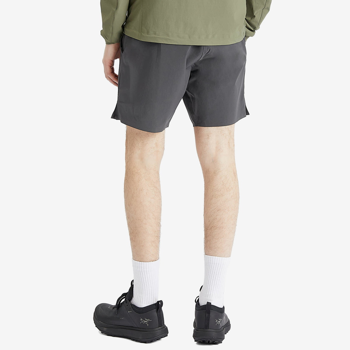 Montane Men's Volantis 7In Shorts in Midnight Grey