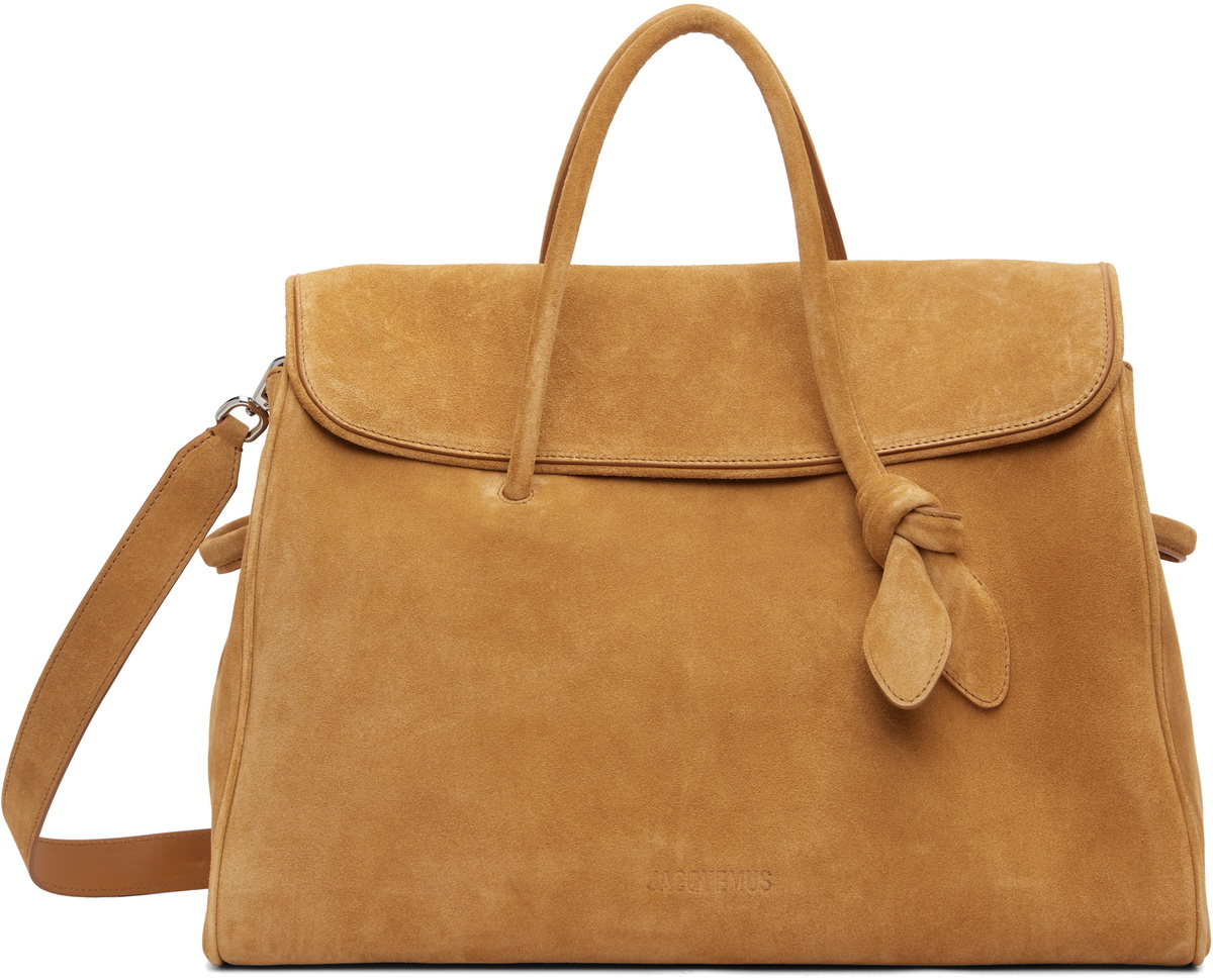 JACQUEMUS Tan 'The Turismo shopper' Bag