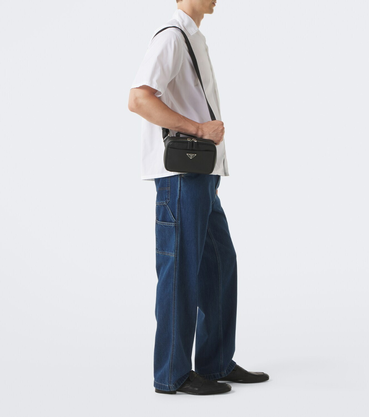 Prada Saffiano leather shoulder bag