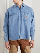 CHERRY LA - Embroidered Denim Jacket - Unknown