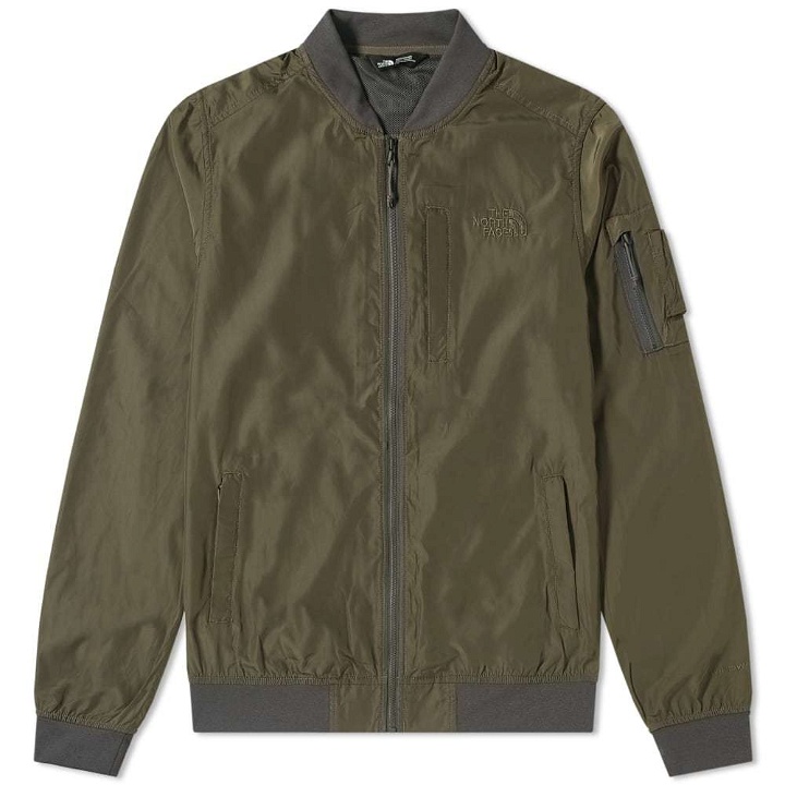 Photo: The North Face Meaford Bomber Jacket New Taupe Green