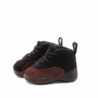 Air Jordan x A Ma Maniere 12 Retro TD Sneakers in Black/Burgundy Crush