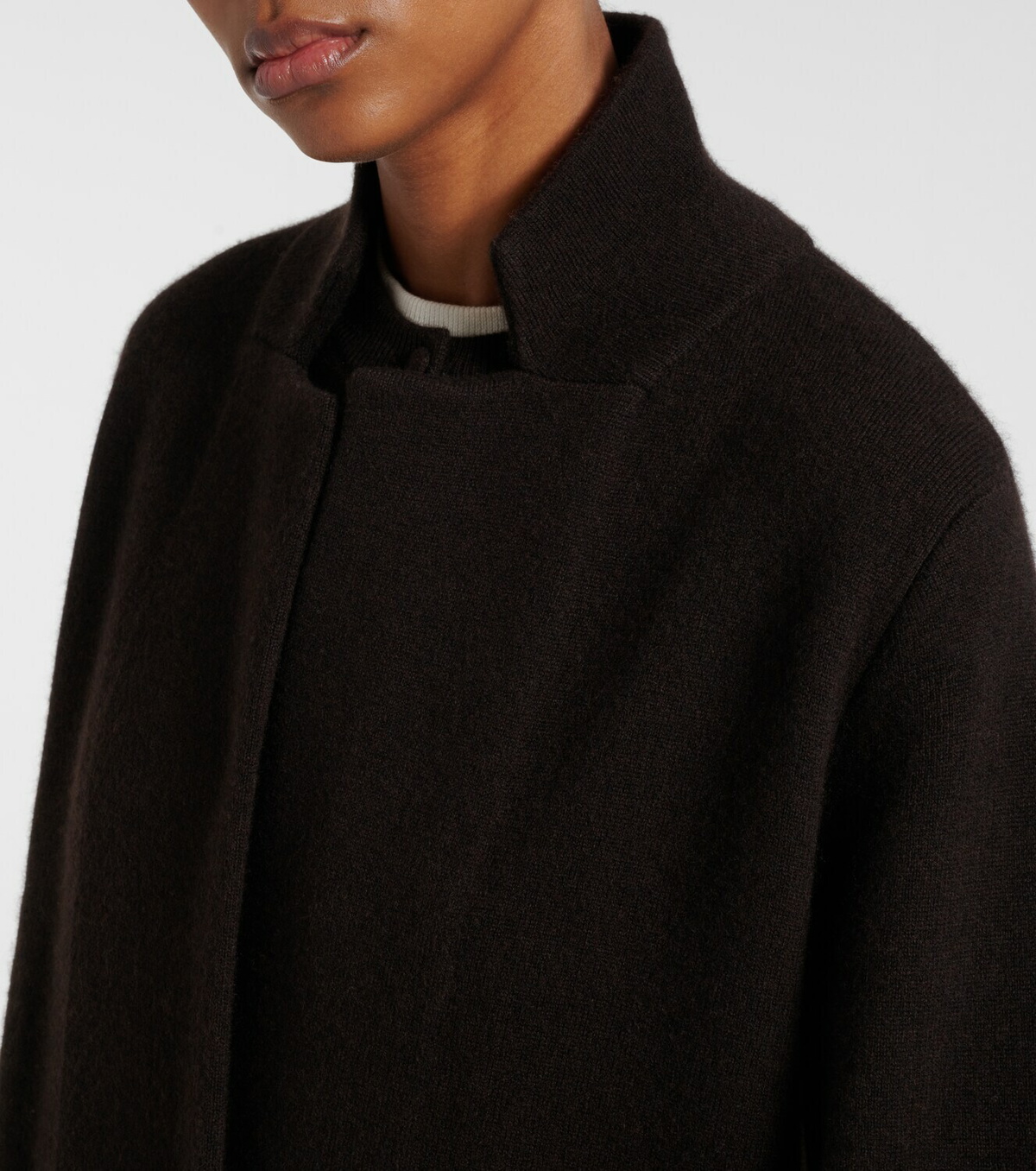 Lisa Yang Anni cashmere coat