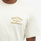 AMIRI Men's Motors T-Shirt in Alabaster