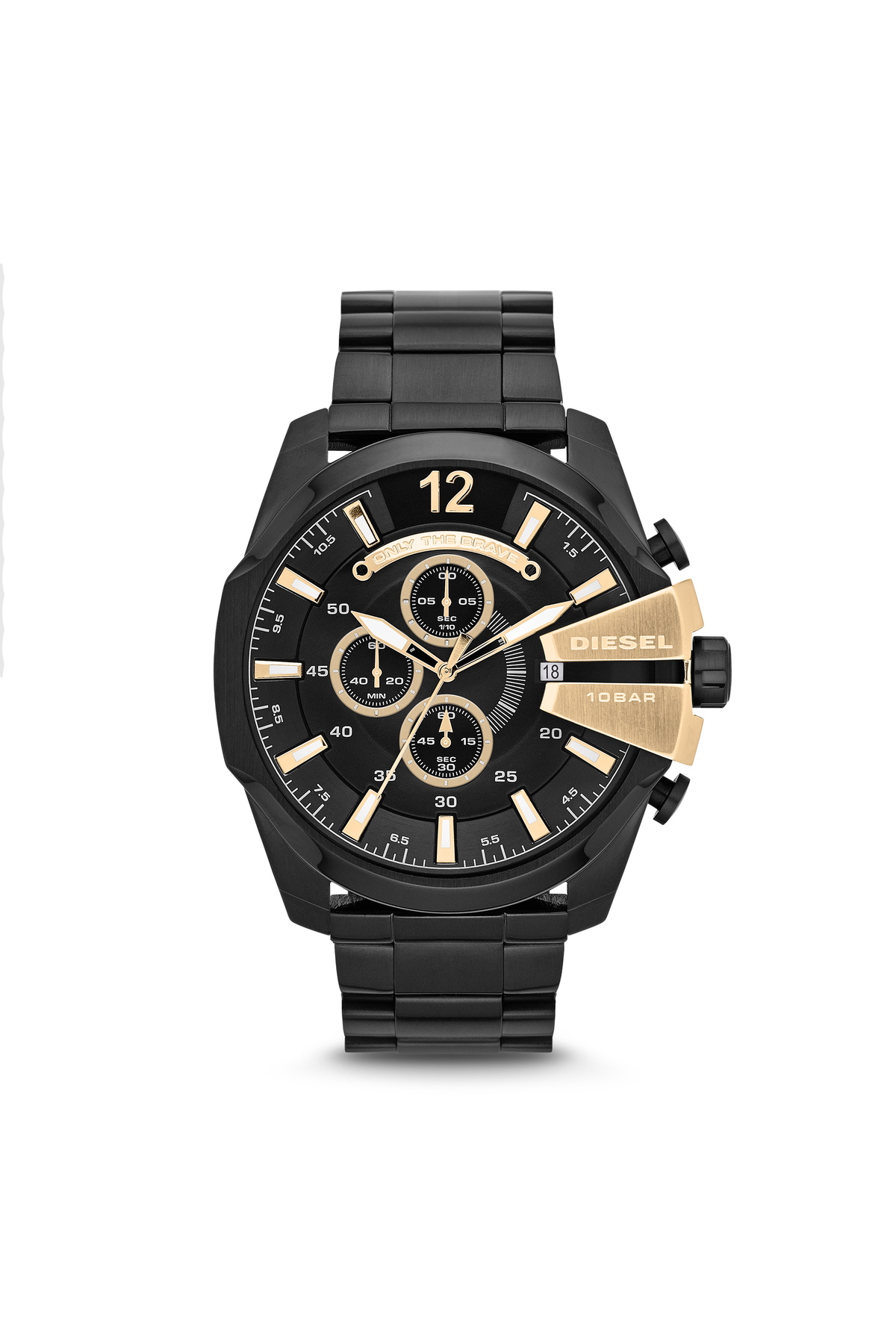 Diesel Quartz analog watch - Timeframes Mens in Black