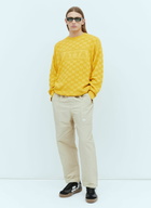 Patta Purl Ribbed Knit Sweater
