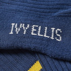 Ivy Ellis Socks Men's Vintage Cotton Sport Sock in Seau