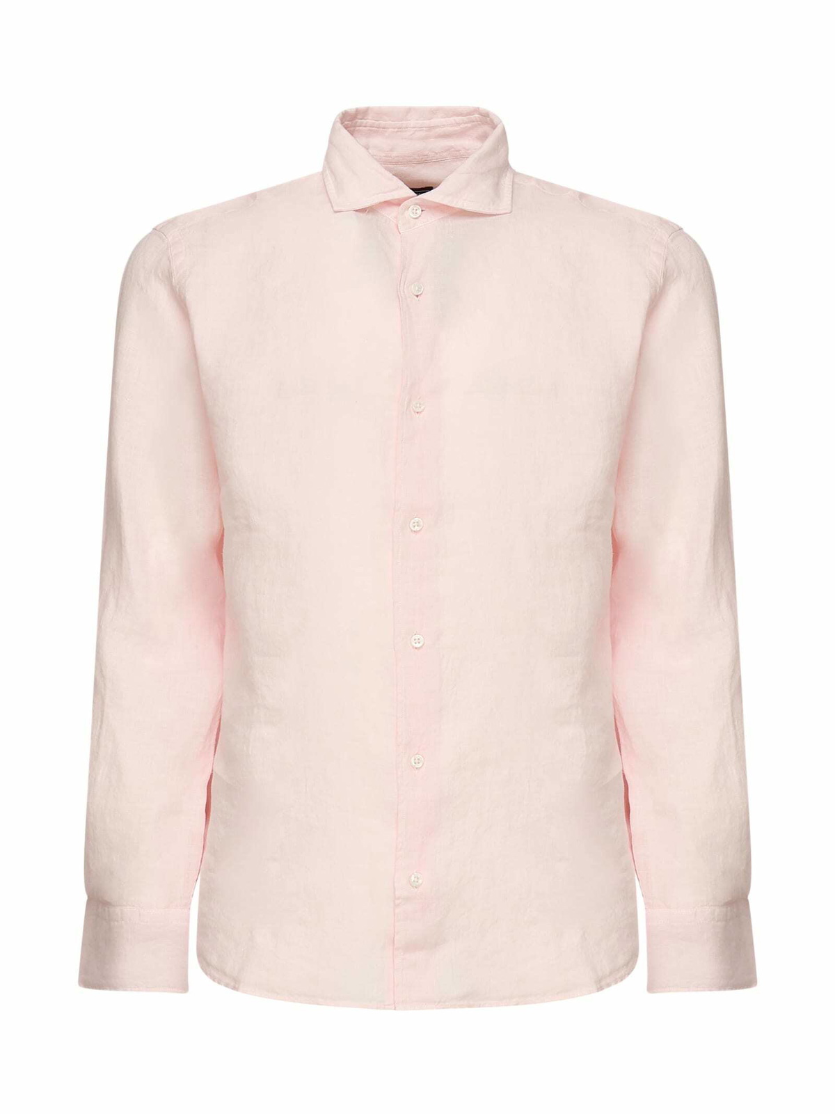 Tシャツ・カットソー Fedeli SS24 ROBY - Linen shirt (7UE00515 1) Fedeli Roby - Linen Shirt Fedeli