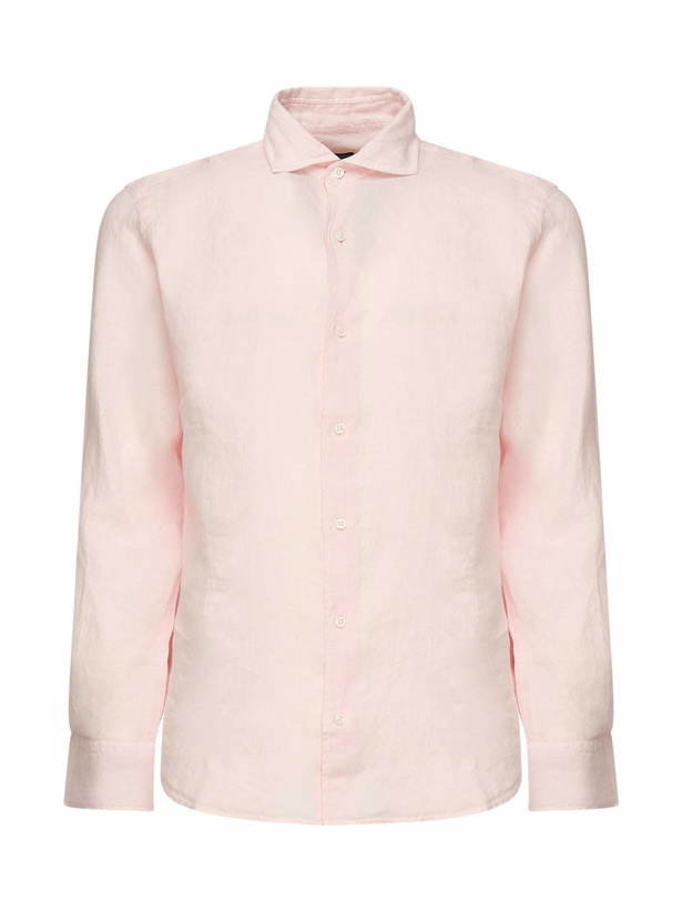 Photo: Fedeli Nick Linen Shirt