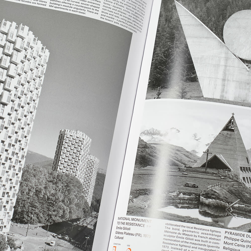 Phaidon Atlas of Brutalist Architecture in Phaidon Editors 