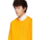 Feng Chen Wang Orange The Way Home Sweatshirt