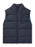 A Kind Of Guise - Vinjar Quilted Padded Recycled-Shell Gilet - Blue