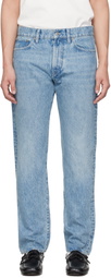Ralph Lauren Purple Label Blue Straight Fit Jeans