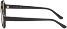 Lexxola Black Jordy Sunglasses