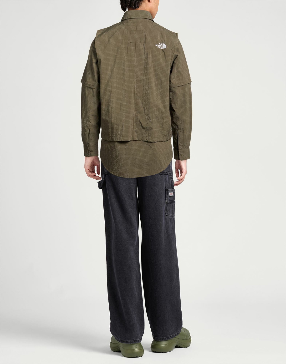 The North Face Mens Jacket Military in Green