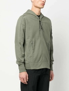 C.P. COMPANY - Zipped Hoodie