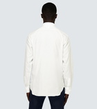 Berluti Scritto cotton jacquard shirt