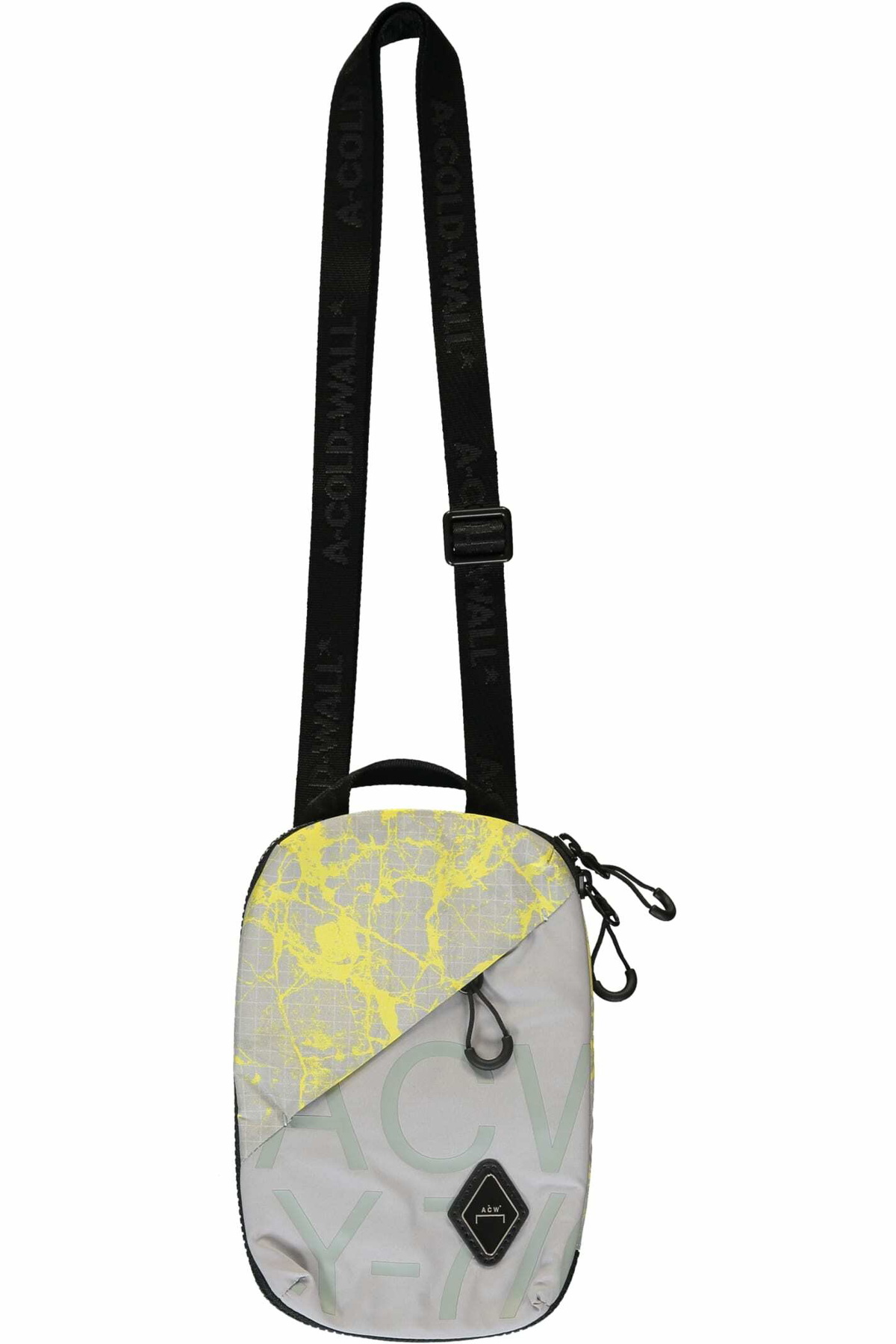 ショルダーバッグ A Cold Wall ACWUG099 VERTEX MULTI POCKET SLING Bag Buy A-Cold-Wall* Vertex Multi Pocket Sling Bag 'Black