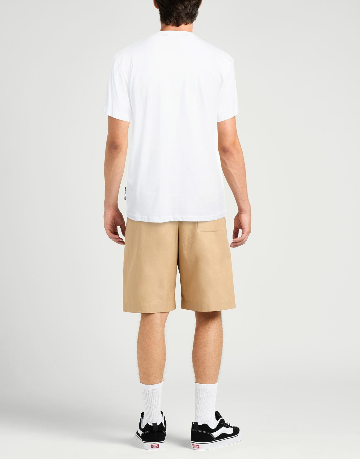 Just Cavalli Mens T-shirt in White