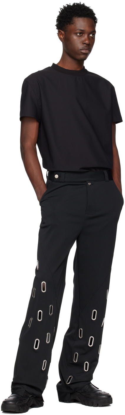 Uncertain Factor Black Urban Voyager T-Shirt