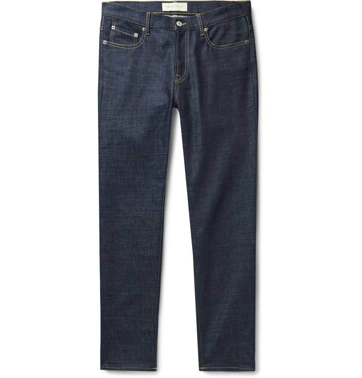 Photo: Jeanerica - Slim-Fit Organic Denim Jeans - Blue