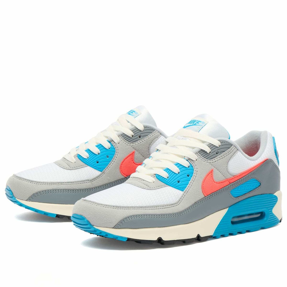 Nike Air Max III Sneaker in Grey/Infrared/Sail