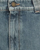 Alessandra Rich Womens Jeans in Blue