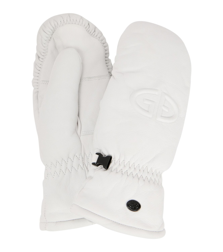 Photo: Goldbergh Hilja leather ski mittens