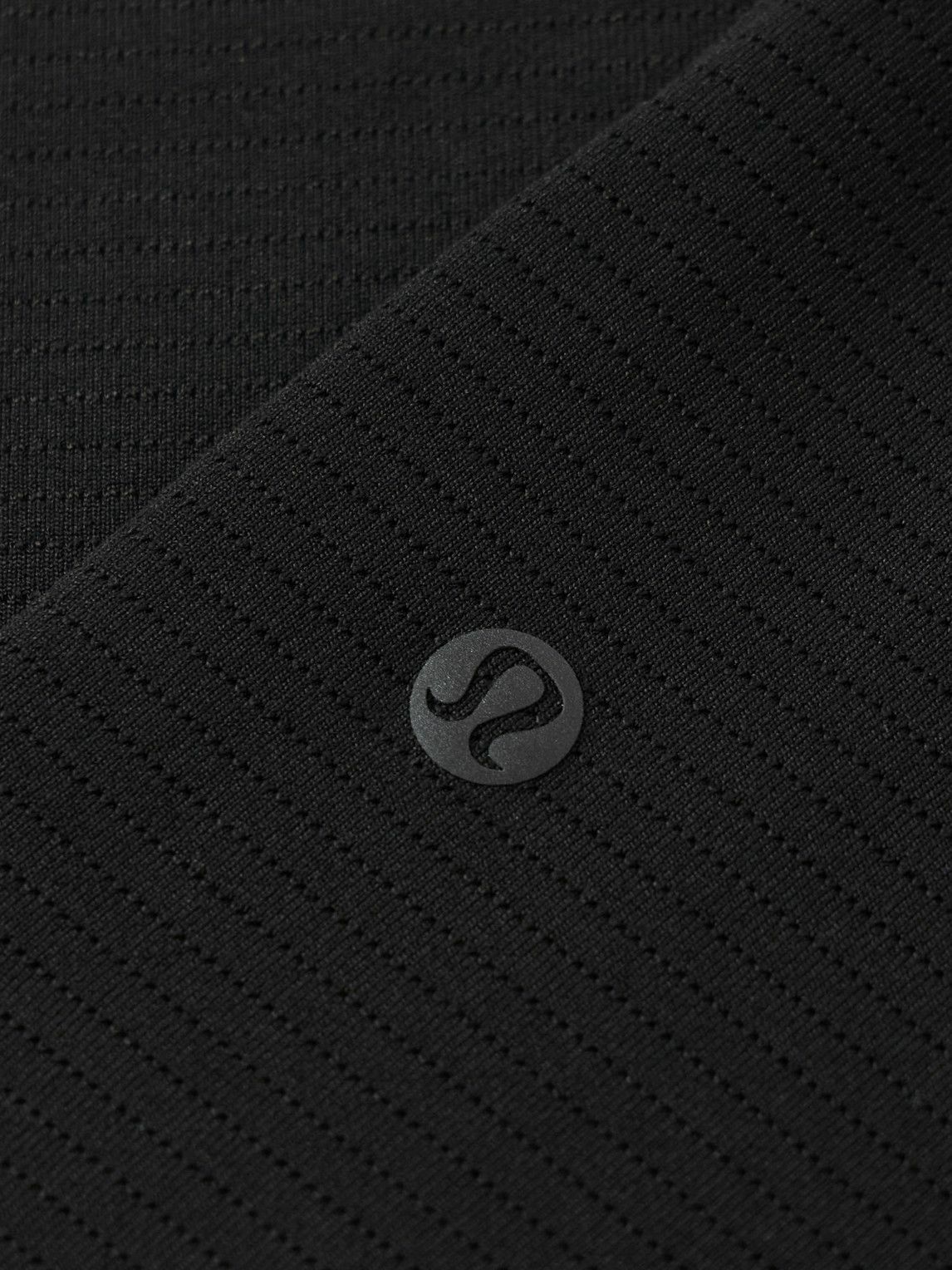 Lululemon - License to Train Recycled-Mesh Tank Top - Black