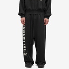 Fear of God ESSENTIALS Men's Heavy Fleece Relaxed Sweat Pants in Black
