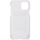 Off-White SSENSE Exclusive White Diagonal iPhone 11 Case