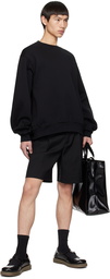 Acne Studios Black Crewneck Sweatshirt