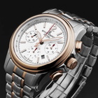 Revue Thommen Air Speed Chronograph Automatic Silver Dial Mens Watch 16041.6452