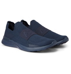 APL Athletic Propulsion Labs - Bliss TechLoom Slip-On Running Sneakers - Blue