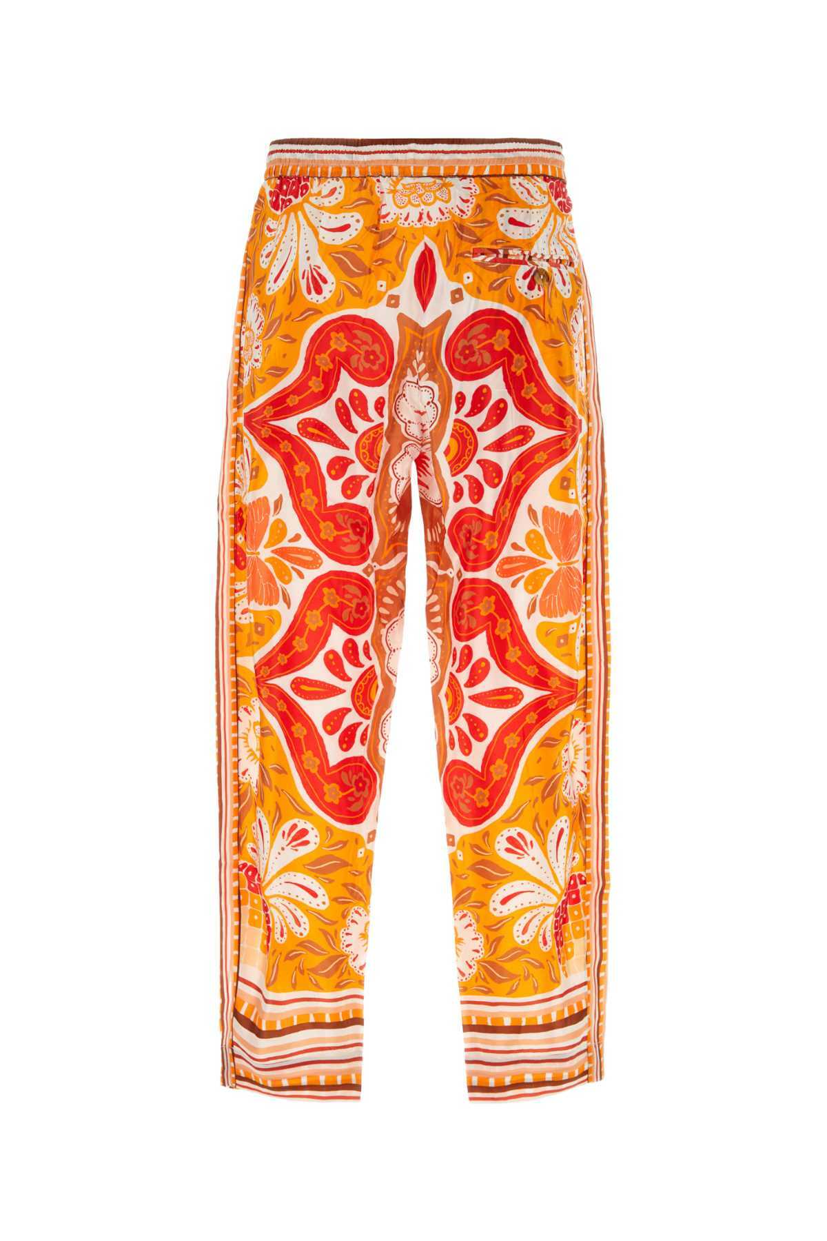 Farm Rio Printed Viscose Pant